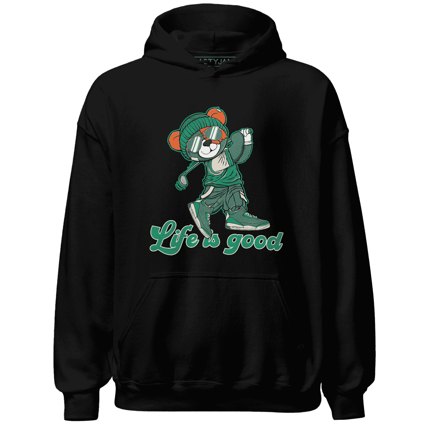 Nina CN Abney 3s Hoodie Match BER Like Golf - NastyJamz