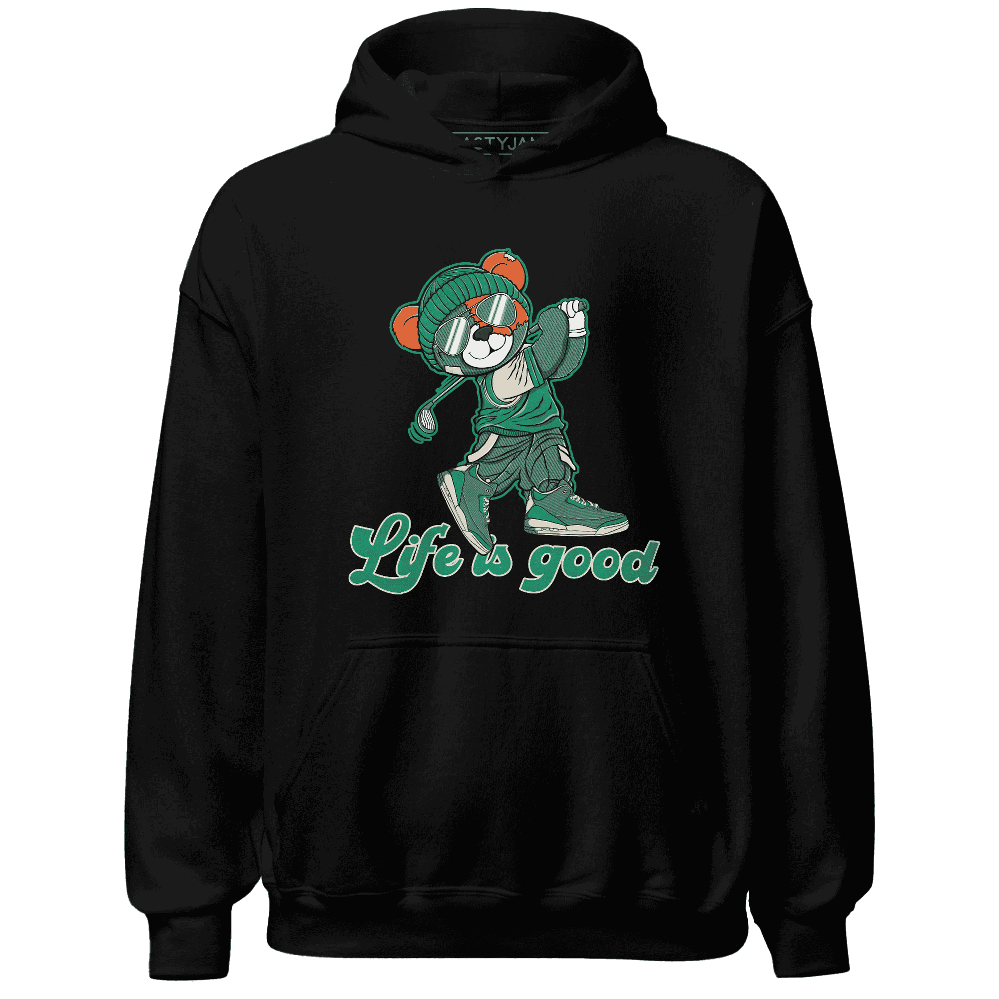 Nina CN Abney 3s Hoodie Match BER Like Golf - NastyJamz