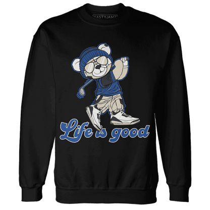 Quaiii 54 3s Sweatshirt Match BER Like Golf - NastyJamz