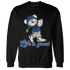 Quaiii 54 3s Sweatshirt Match BER Like Golf - NastyJamz