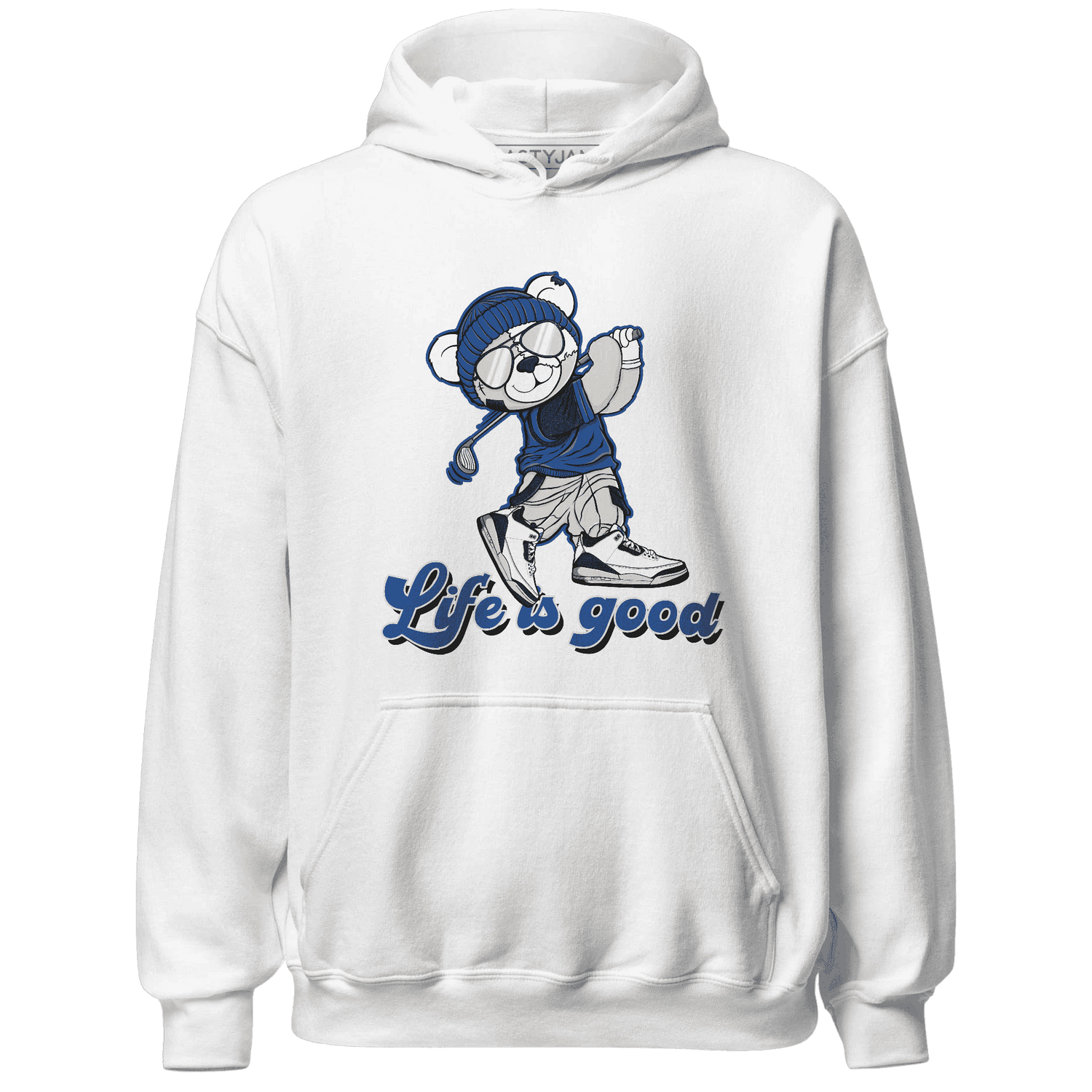Quaiii 54s Hoodie Match BER Like Golf - NastyJamz