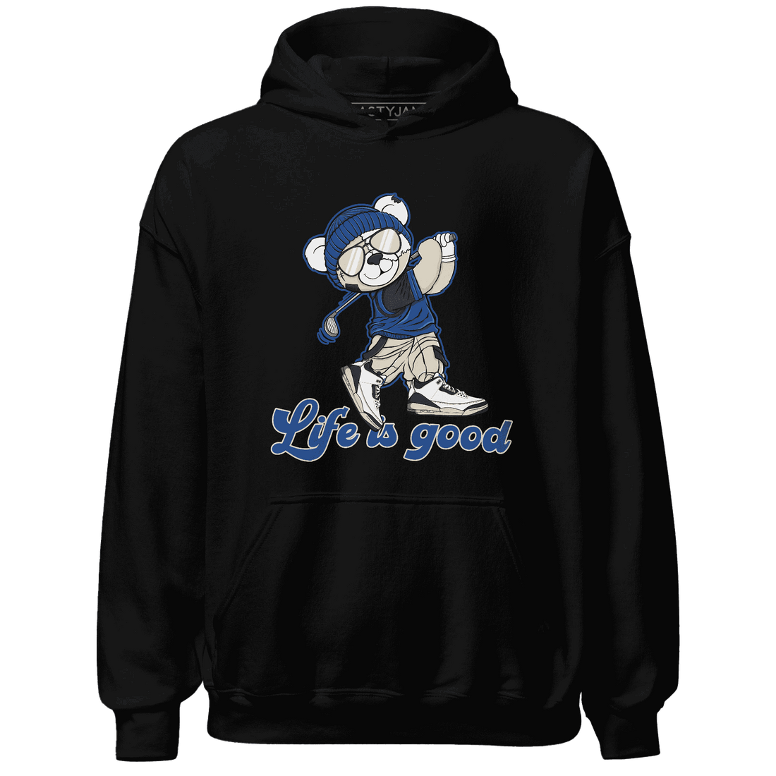 Quaiii 54s Hoodie Match BER Like Golf - NastyJamz