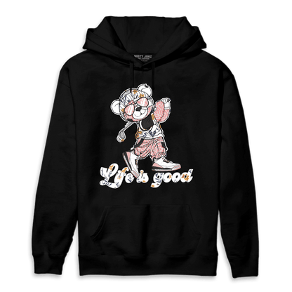 Red Stardust 3s Hoodie Match BER Like Golf - NastyJamz