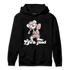 Red Stardust 3s Hoodie Match BER Like Golf - NastyJamz
