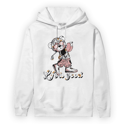 Red Stardust 3s Hoodie Match BER Like Golf - NastyJamz