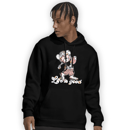 Red Stardust 3s Hoodie Match BER Like Golf - NastyJamz