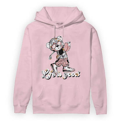 Red Stardust 3s Hoodie Match BER Like Golf - NastyJamz