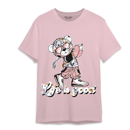 Red Stardust 3s T Shirt Match BER Like Golf - NastyJamz