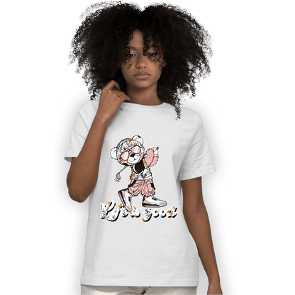 Red Stardust 3s T Shirt Match BER Like Golf - NastyJamz