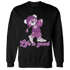 GS Hyper Violet 4s Sweatshirt Match BER Like Golf - NastyJamz