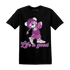 GS Hyper Violet 4s T Shirt Match BER Like Golf - NastyJamz