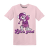 GS Hyper Violet 4s T Shirt Match BER Like Golf - NastyJamz