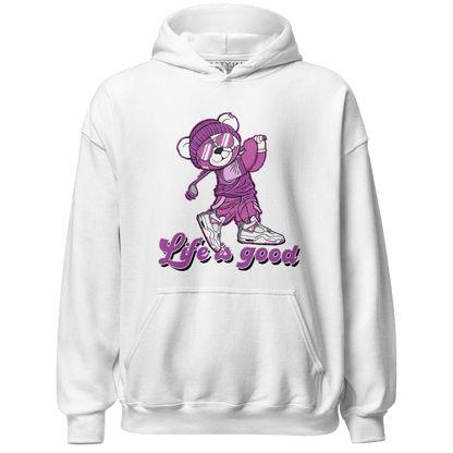 GS Hyper Violet 4s Hoodie Match BER Like Golf - NastyJamz