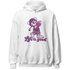 GS Hyper Violet 4s Hoodie Match BER Like Golf - NastyJamz