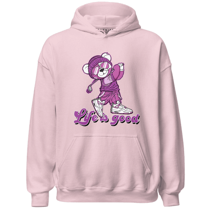 GS Hyper Violet 4s Hoodie Match BER Like Golf - NastyJamz