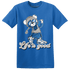 Industrial Blue 4s T Shirt Match BER Like Golf - NastyJamz