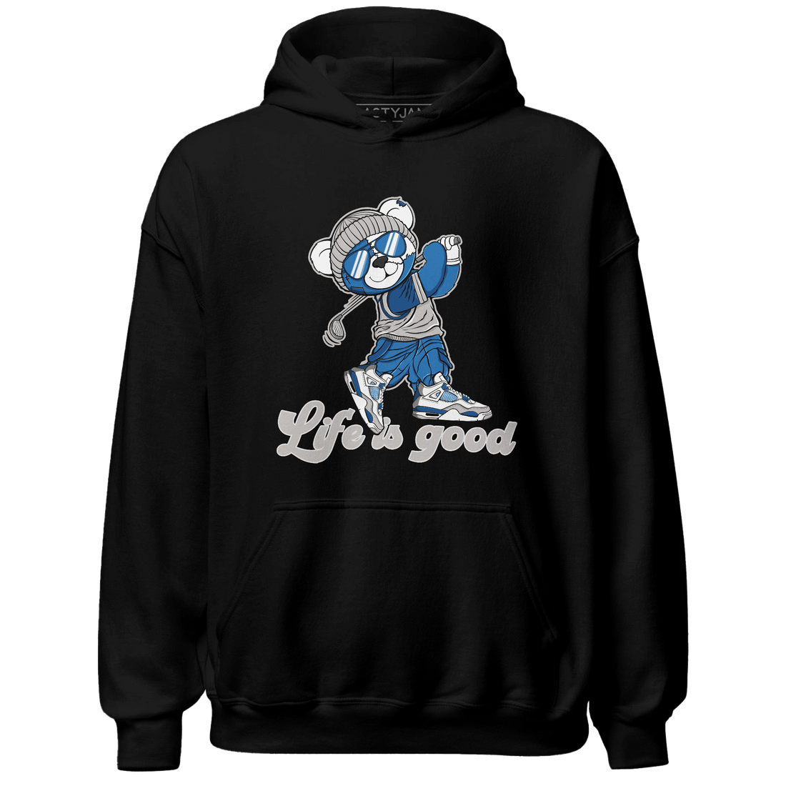 Industrial Blue 4s Hoodie Match BER Like Golf - NastyJamz