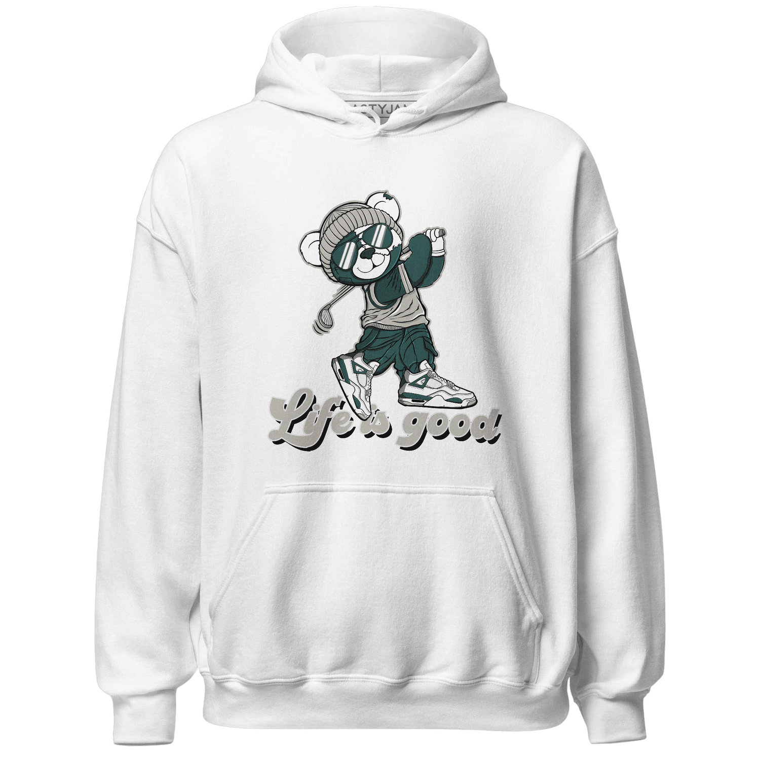 Oxidized Green 4s Hoodie Match BER Like Golf - NastyJamz