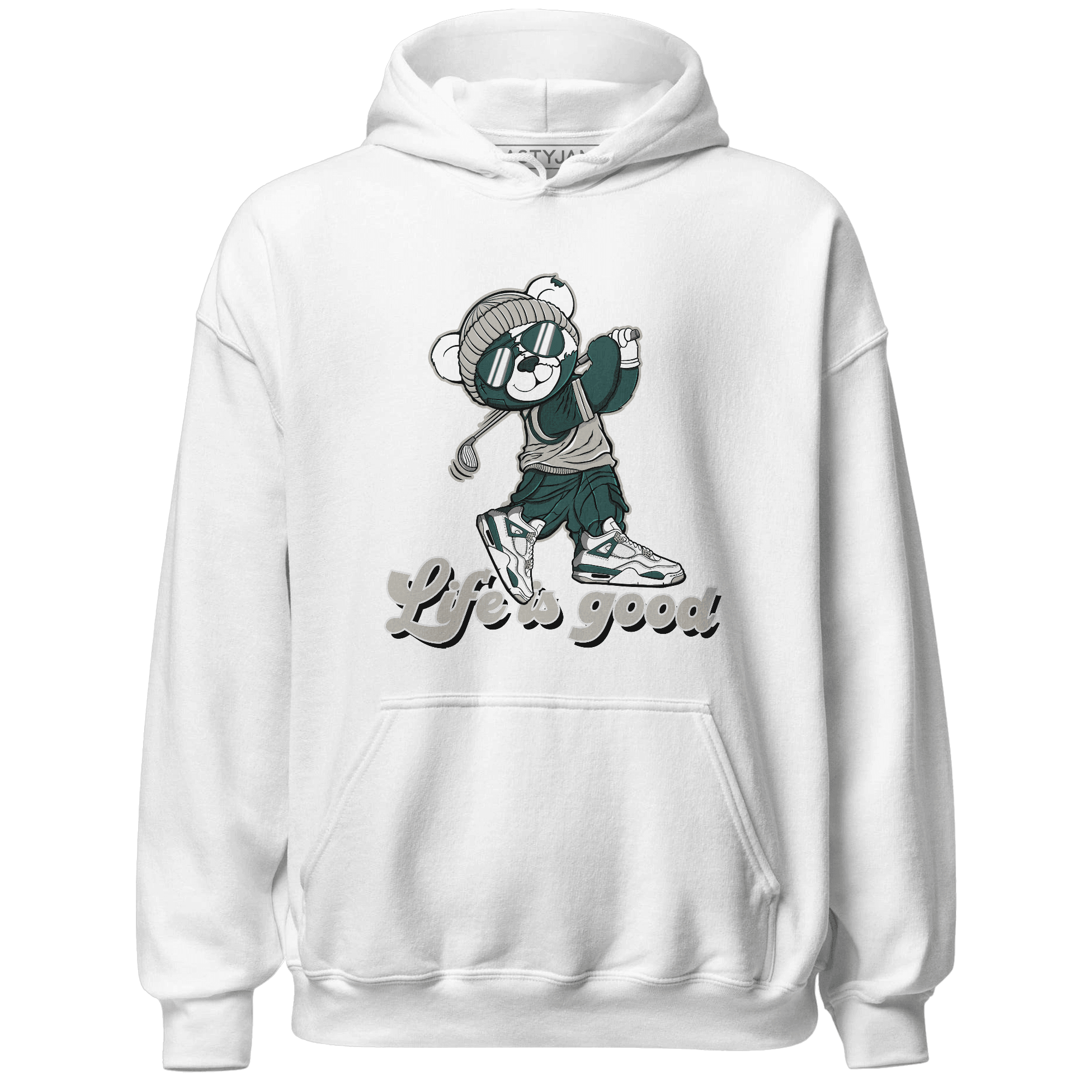 Oxidized Green 4s Hoodie Match BER Like Golf - NastyJamz