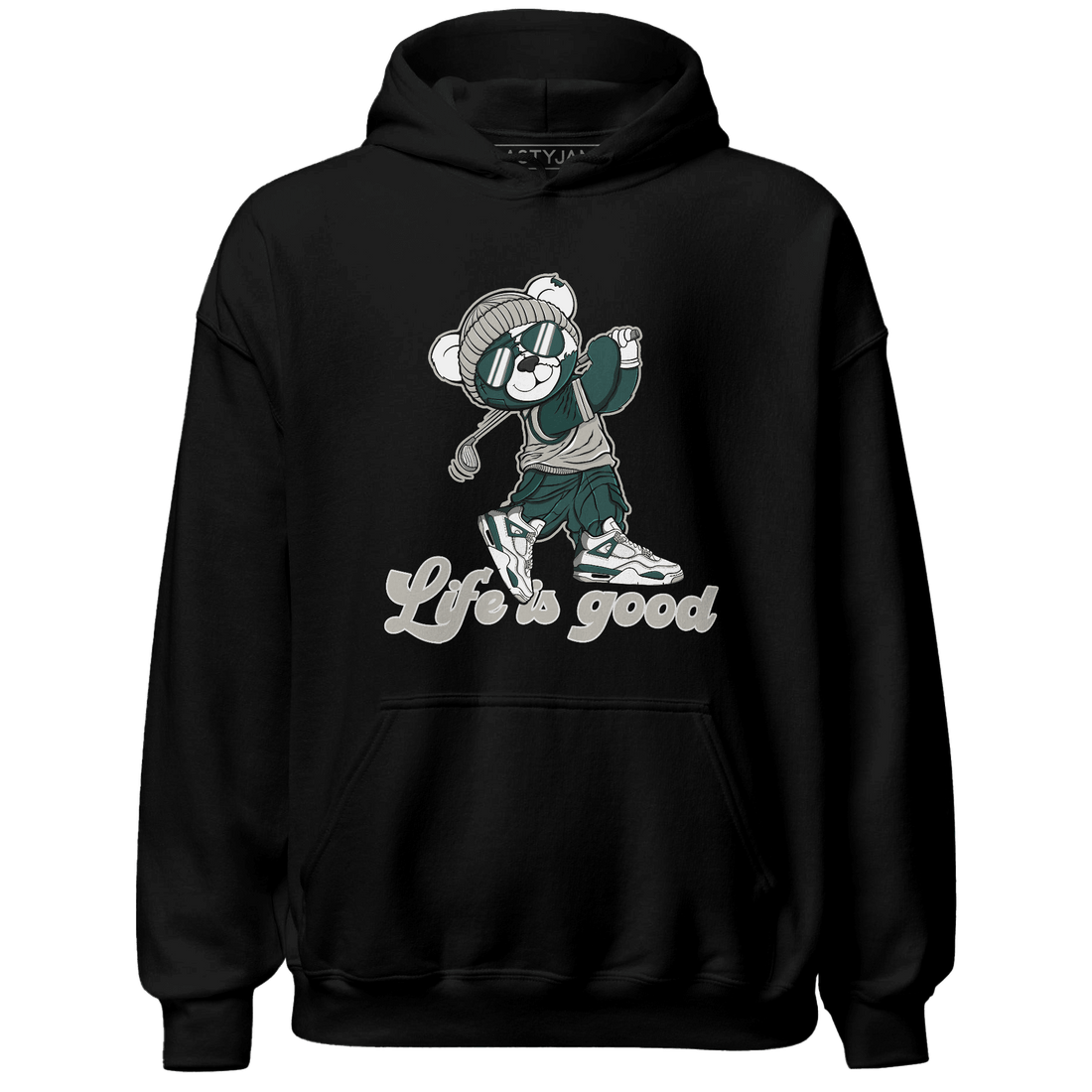 Oxidized Green 4s Hoodie Match BER Like Golf - NastyJamz