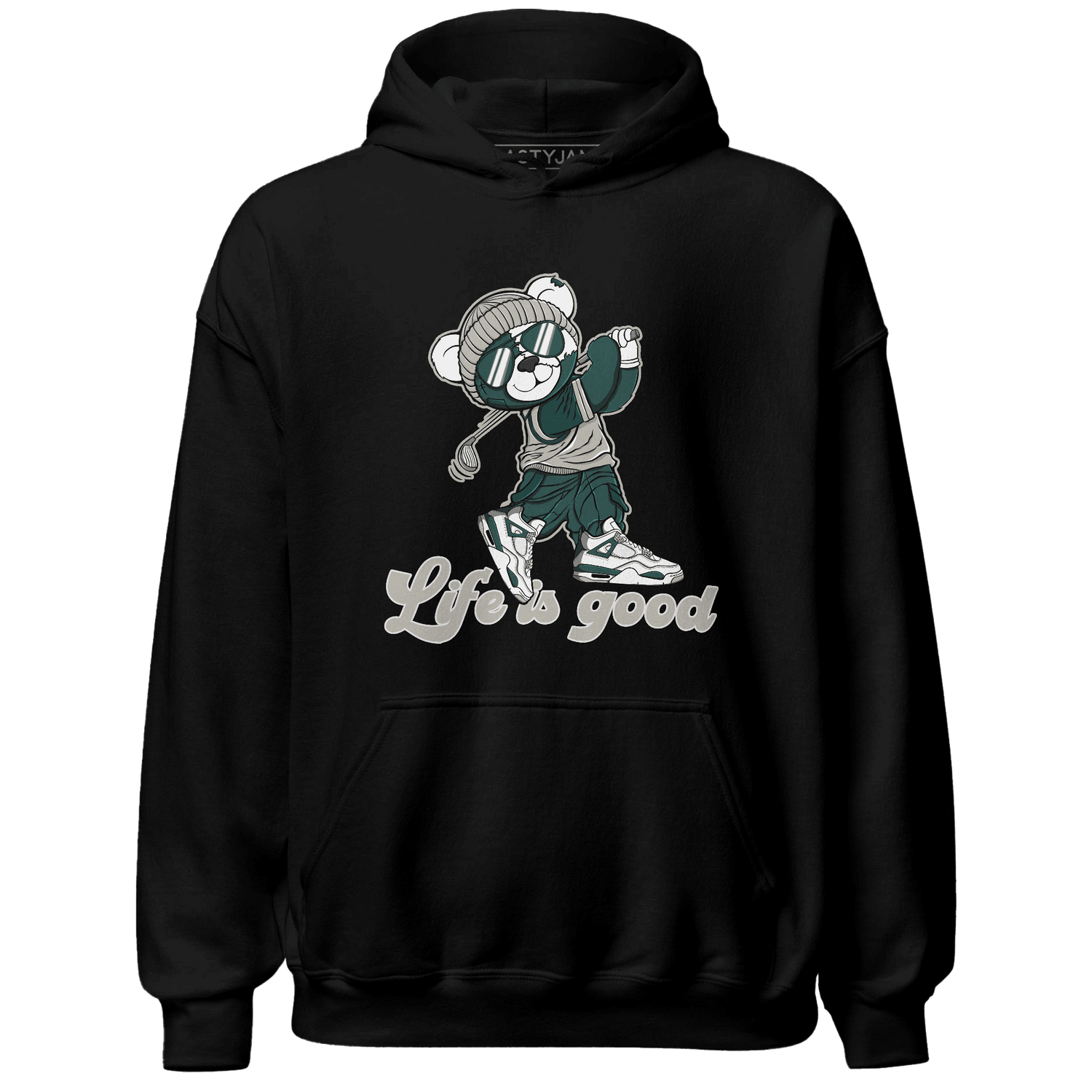 Oxidized Green 4s Hoodie Match BER Like Golf - NastyJamz