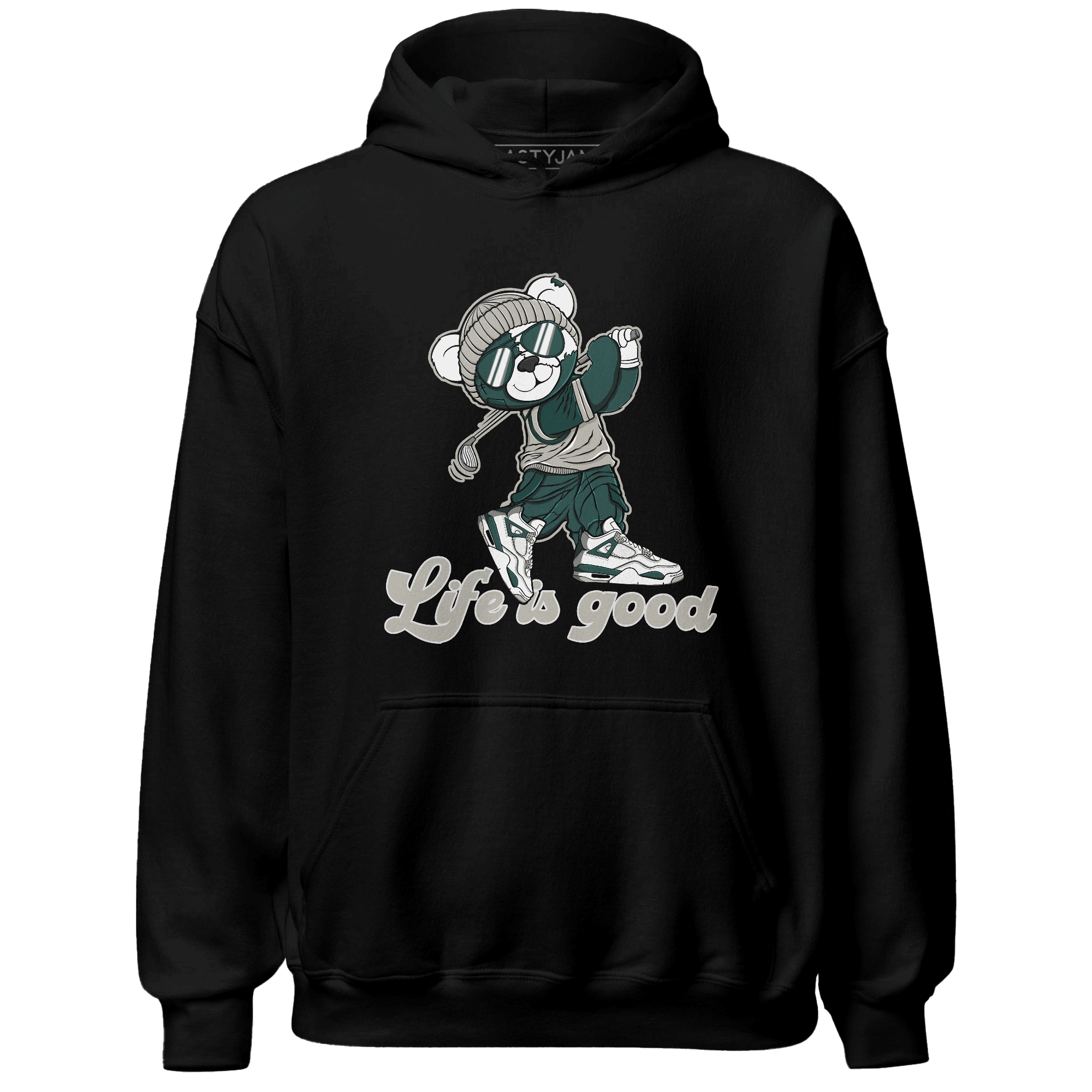 Oxidized Green 4s Hoodie Match BER Like Golf - NastyJamz
