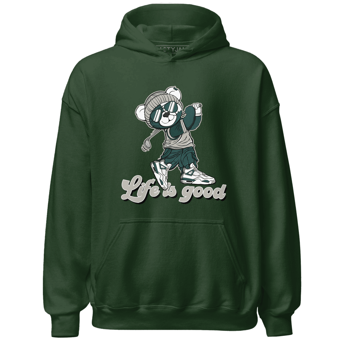 Oxidized Green 4s Hoodie Match BER Like Golf - NastyJamz