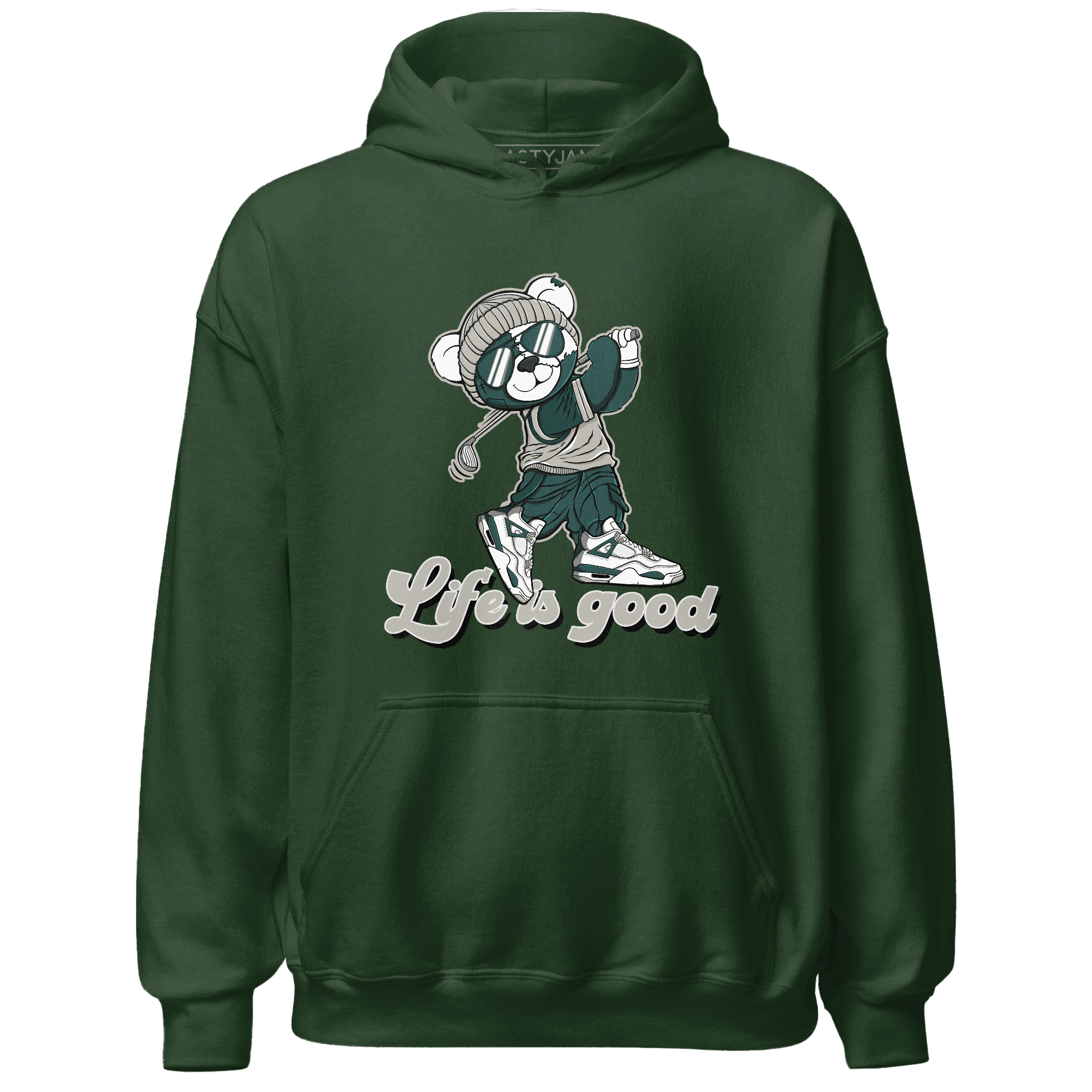 Oxidized Green 4s Hoodie Match BER Like Golf - NastyJamz