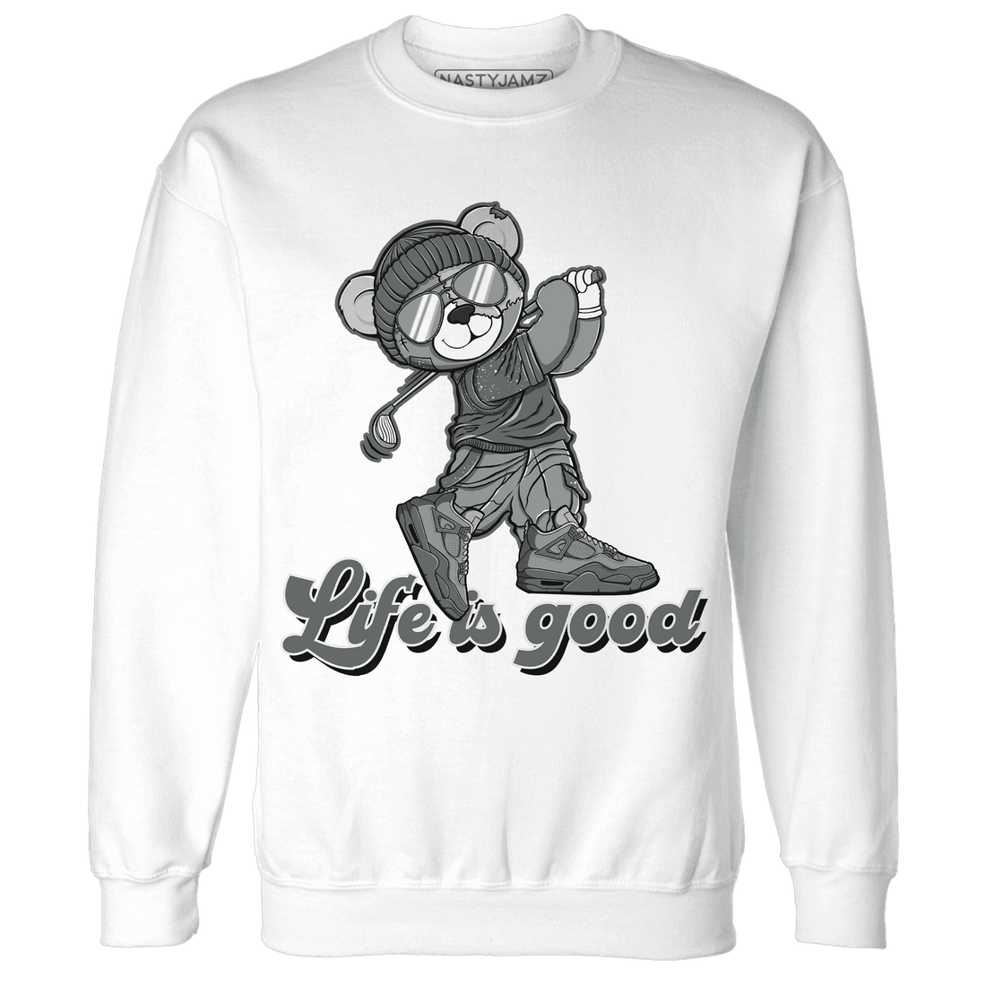 Paris Olympicsss 4s Sweatshirt Match BER Like Golf - NastyJamz