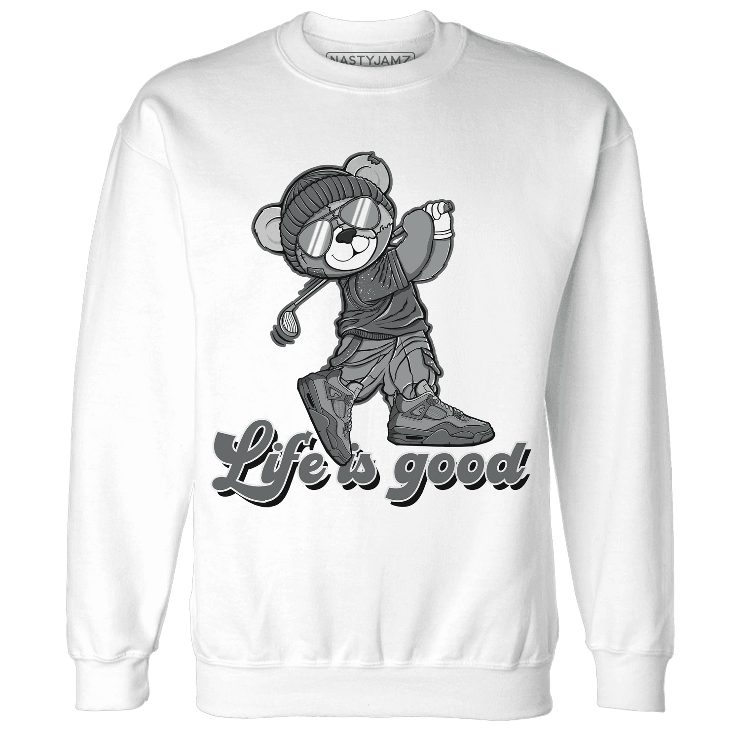 Paris Olympicsss 4s Sweatshirt Match BER Like Golf - NastyJamz
