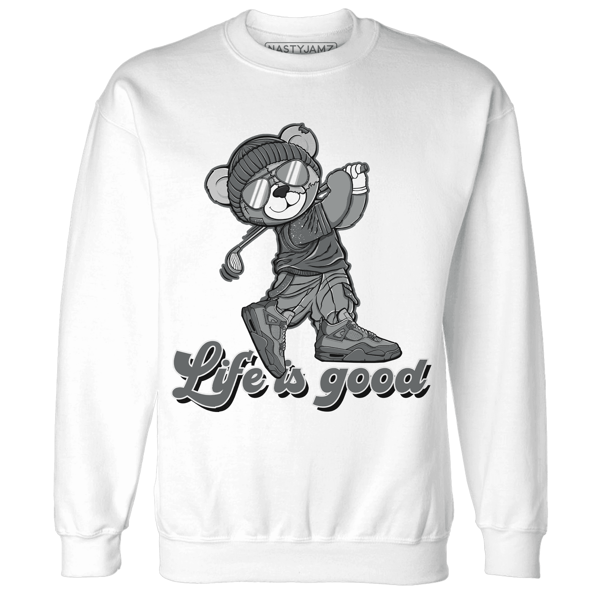 Paris Olympicsss 4s Sweatshirt Match BER Like Golf - NastyJamz