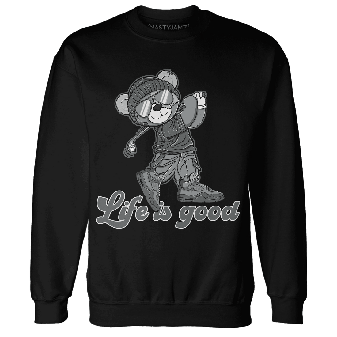 Paris Olympicsss 4s Sweatshirt Match BER Like Golf - NastyJamz