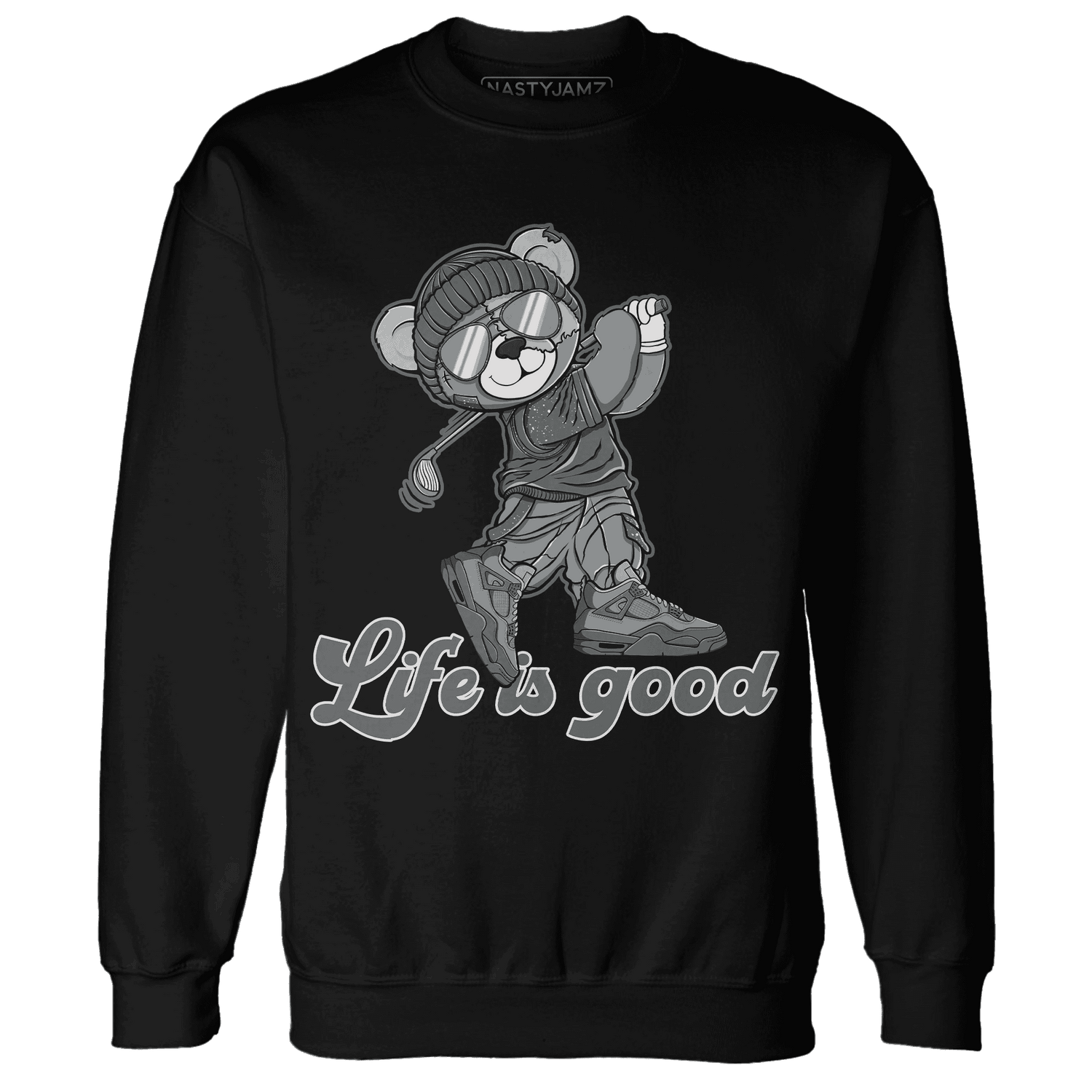 Paris Olympicsss 4s Sweatshirt Match BER Like Golf - NastyJamz