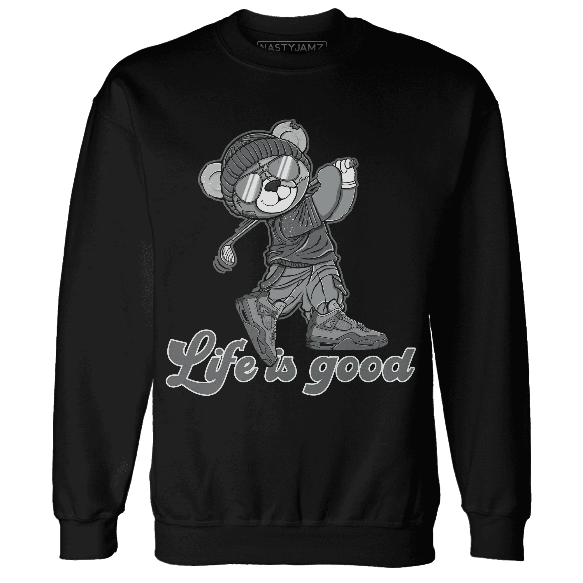 Paris Olympicsss 4s Sweatshirt Match BER Like Golf - NastyJamz
