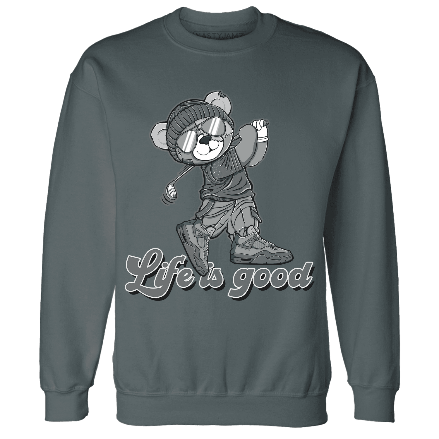 Paris Olympicsss 4s Sweatshirt Match BER Like Golf - NastyJamz