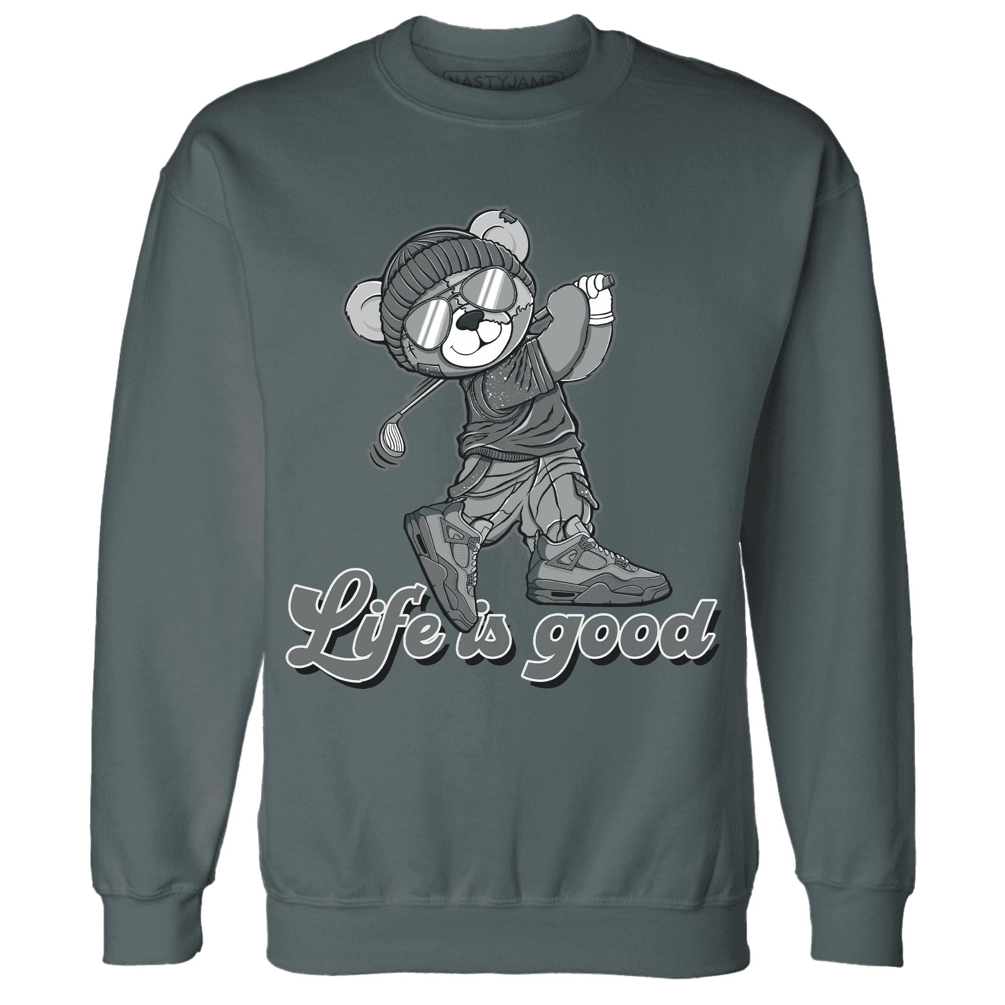 Paris Olympicsss 4s Sweatshirt Match BER Like Golf - NastyJamz