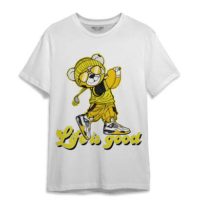 Vivid Sulfur 4s T Shirt Match BER Like Golf - NastyJamz