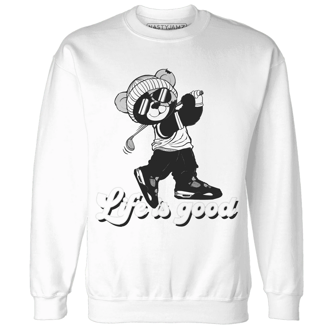 White-Thunder-4s-Sweatshirt-Match-BER-Like-Golf