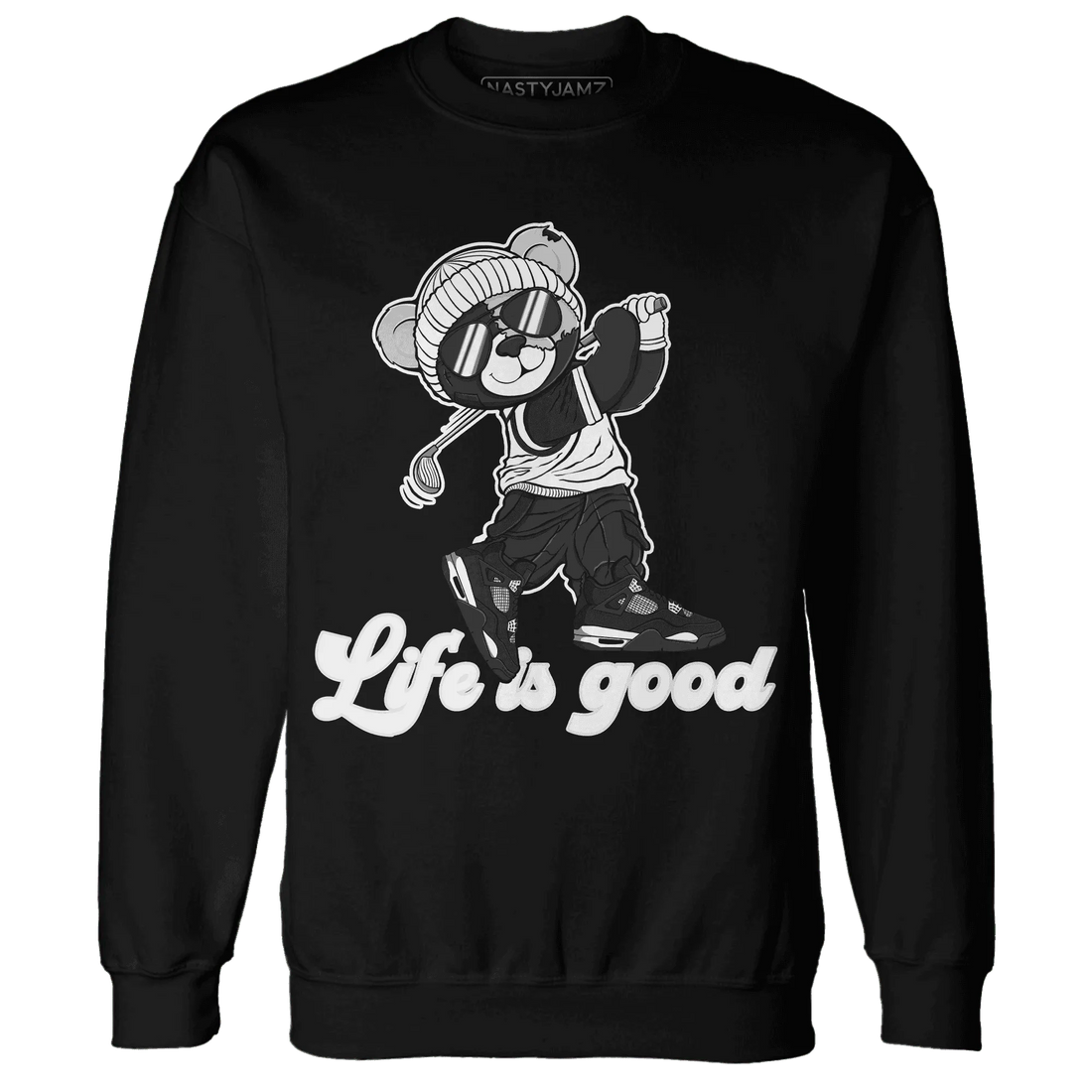 White-Thunder-4s-Sweatshirt-Match-BER-Like-Golf