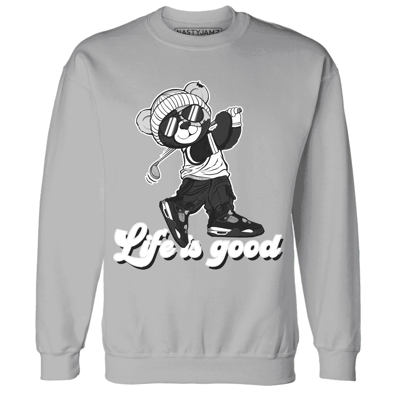 White-Thunder-4s-Sweatshirt-Match-BER-Like-Golf