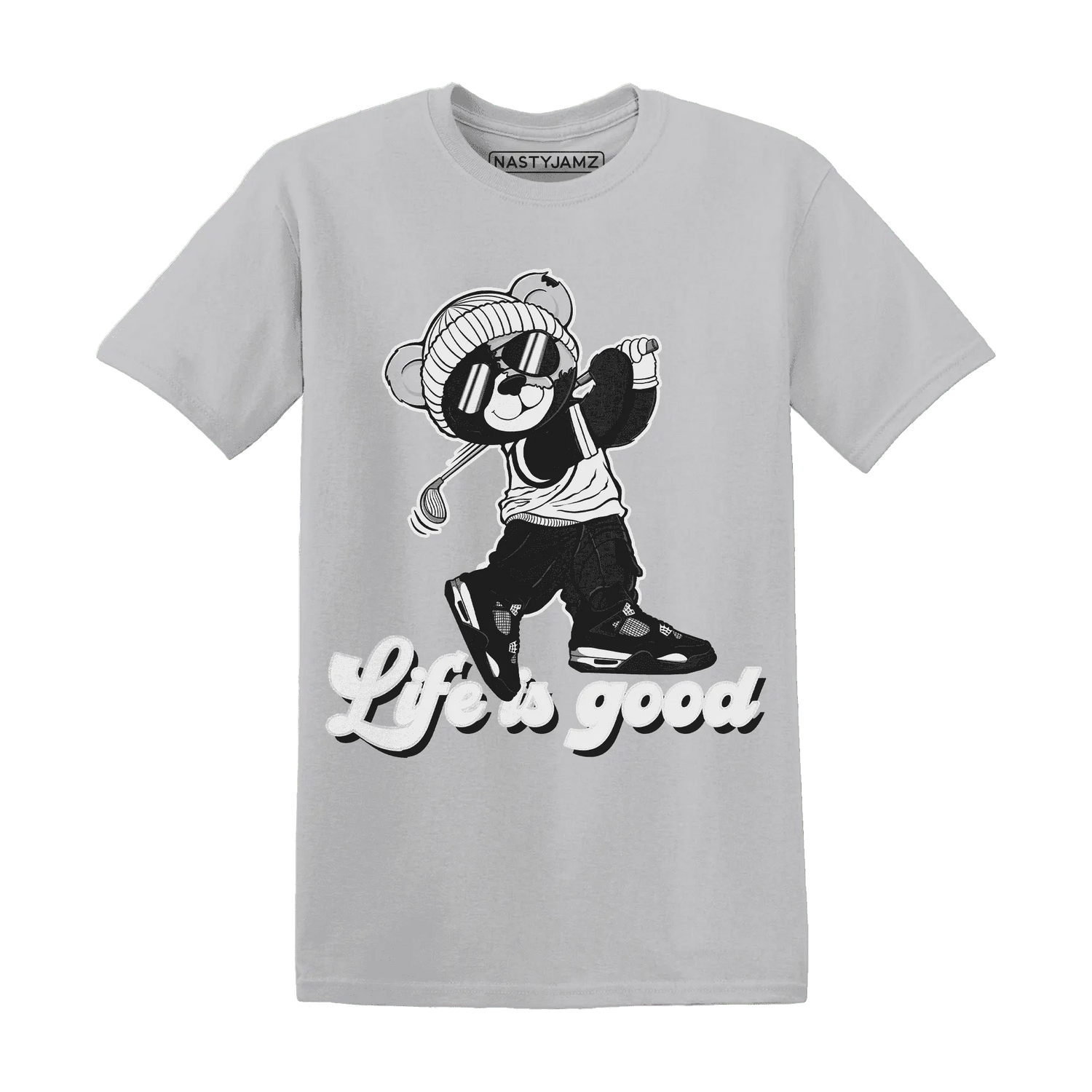 White-Thunder-4s-T-Shirt-Match-BER-Like-Golf