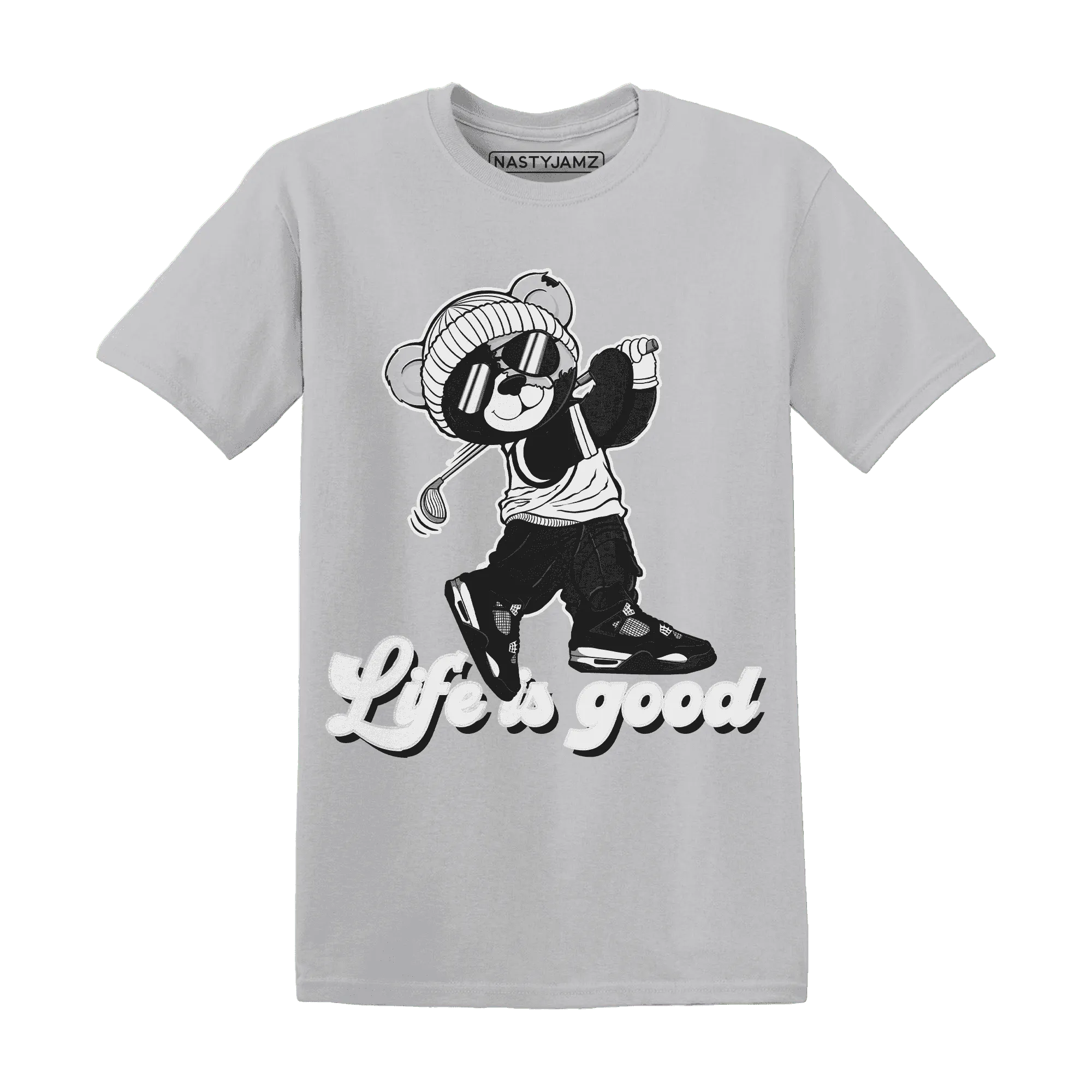 White-Thunder-4s-T-Shirt-Match-BER-Like-Golf