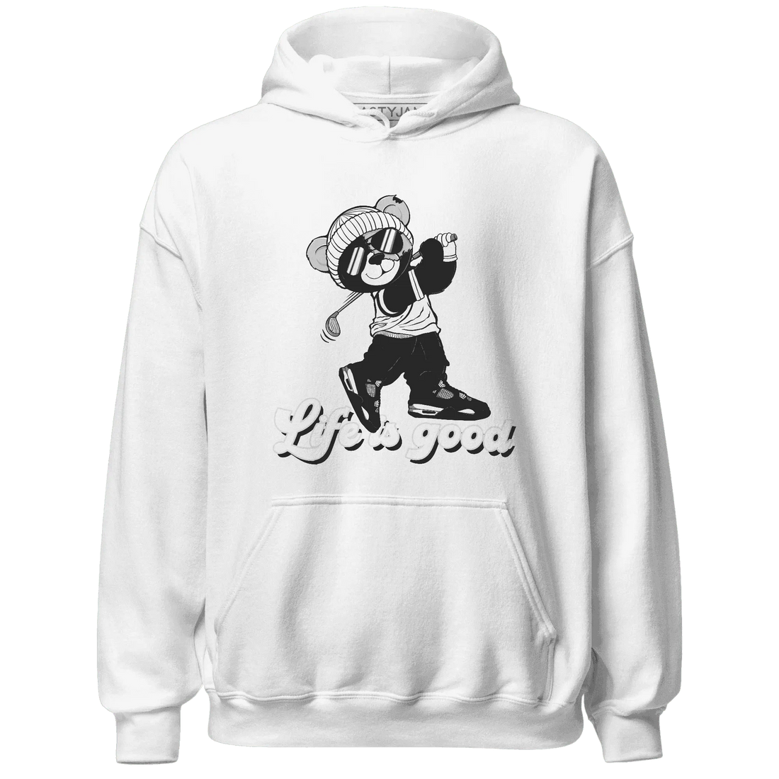 White-Thunder-4s-Hoodie-Match-BER-Like-Golf