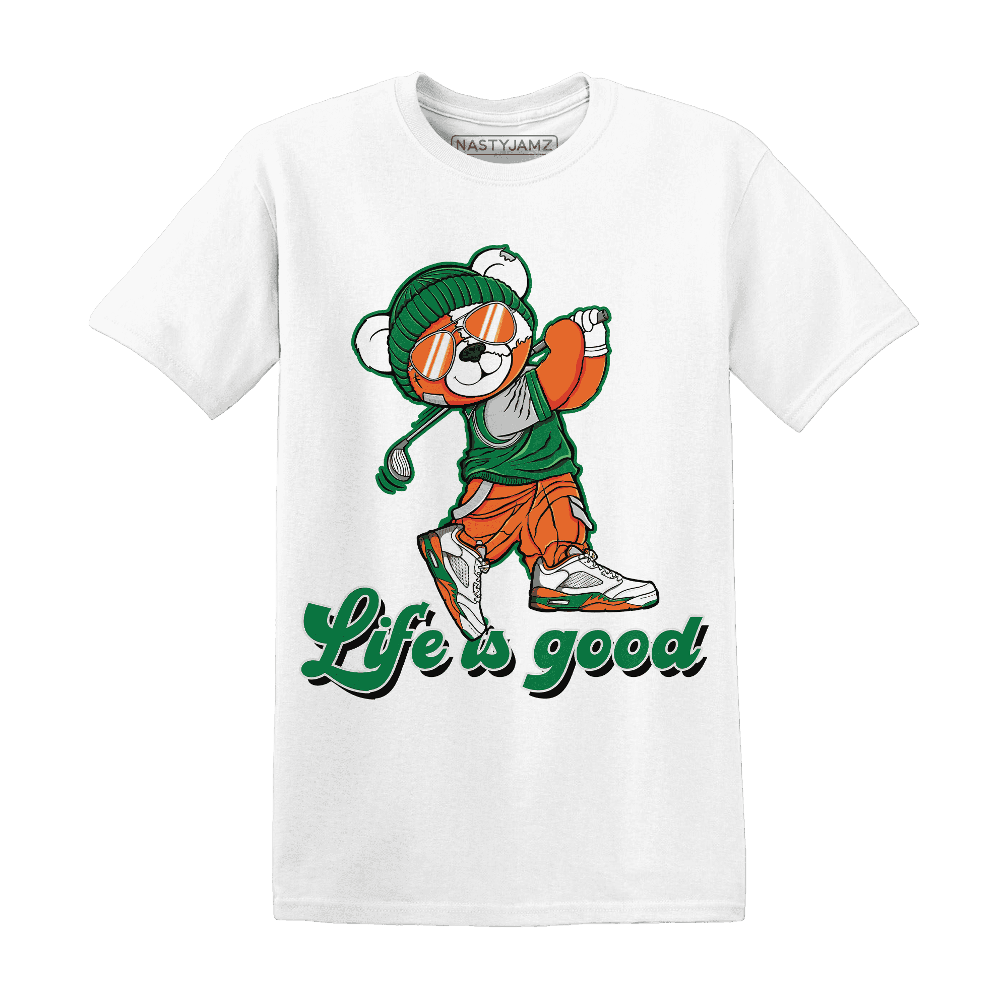 MAM Hurricanes 5s T Shirt Match BER Like Golf - NastyJamz