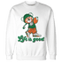 MAM Hurricanes 5s Sweatshirt Match BER Like Golf - NastyJamz