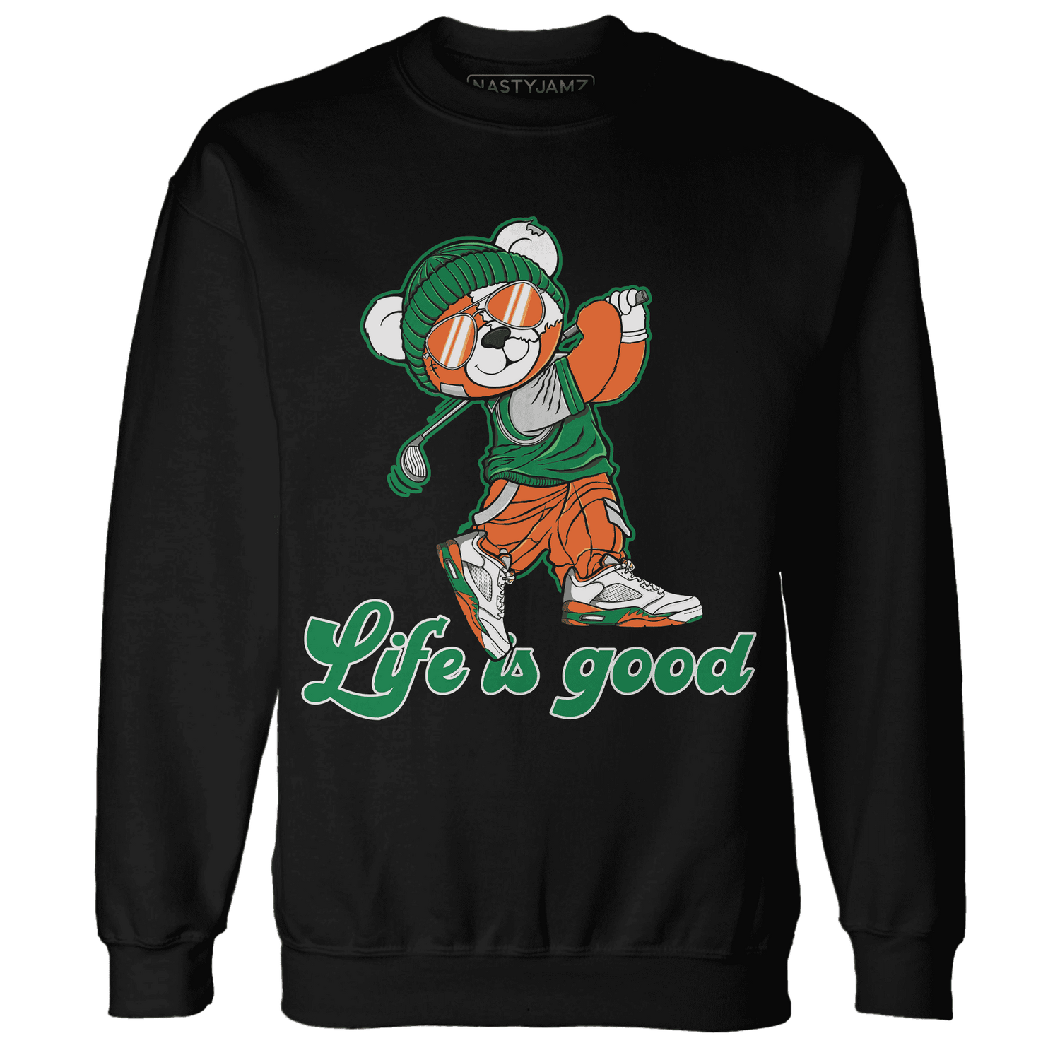 MAM Hurricanes 5s Sweatshirt Match BER Like Golf - NastyJamz