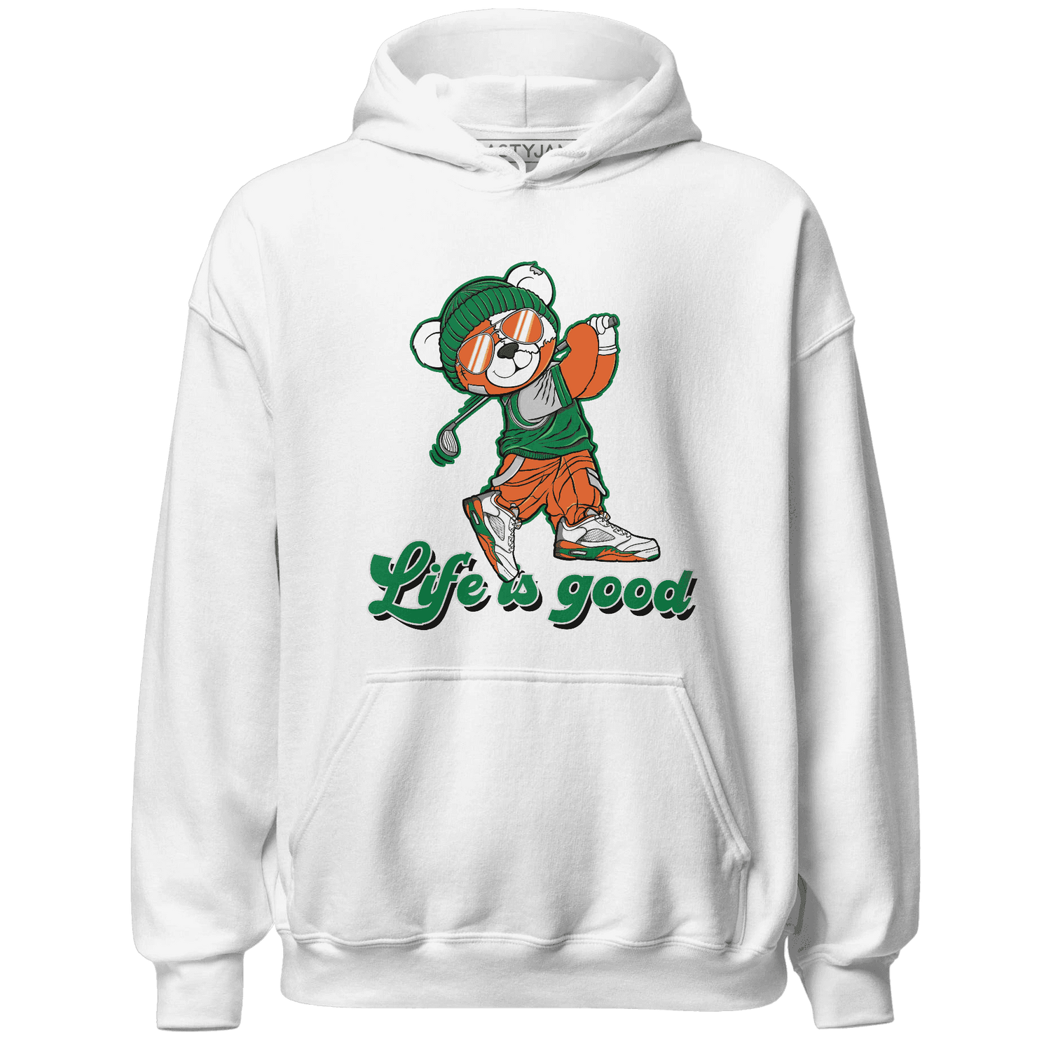 MAM Hurricanes 5s Hoodie Match BER Like Golf - NastyJamz