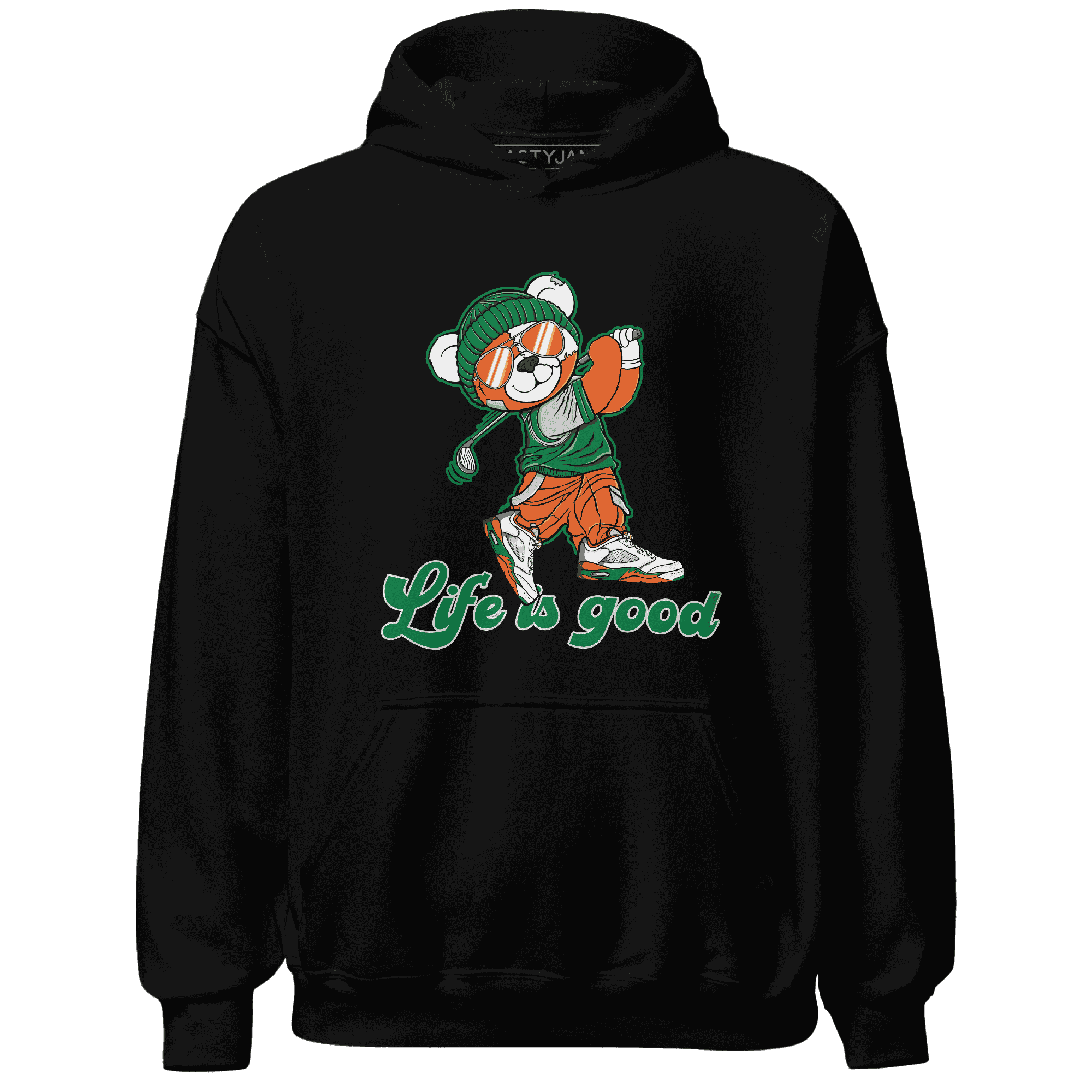 MAM Hurricanes 5s Hoodie Match BER Like Golf - NastyJamz