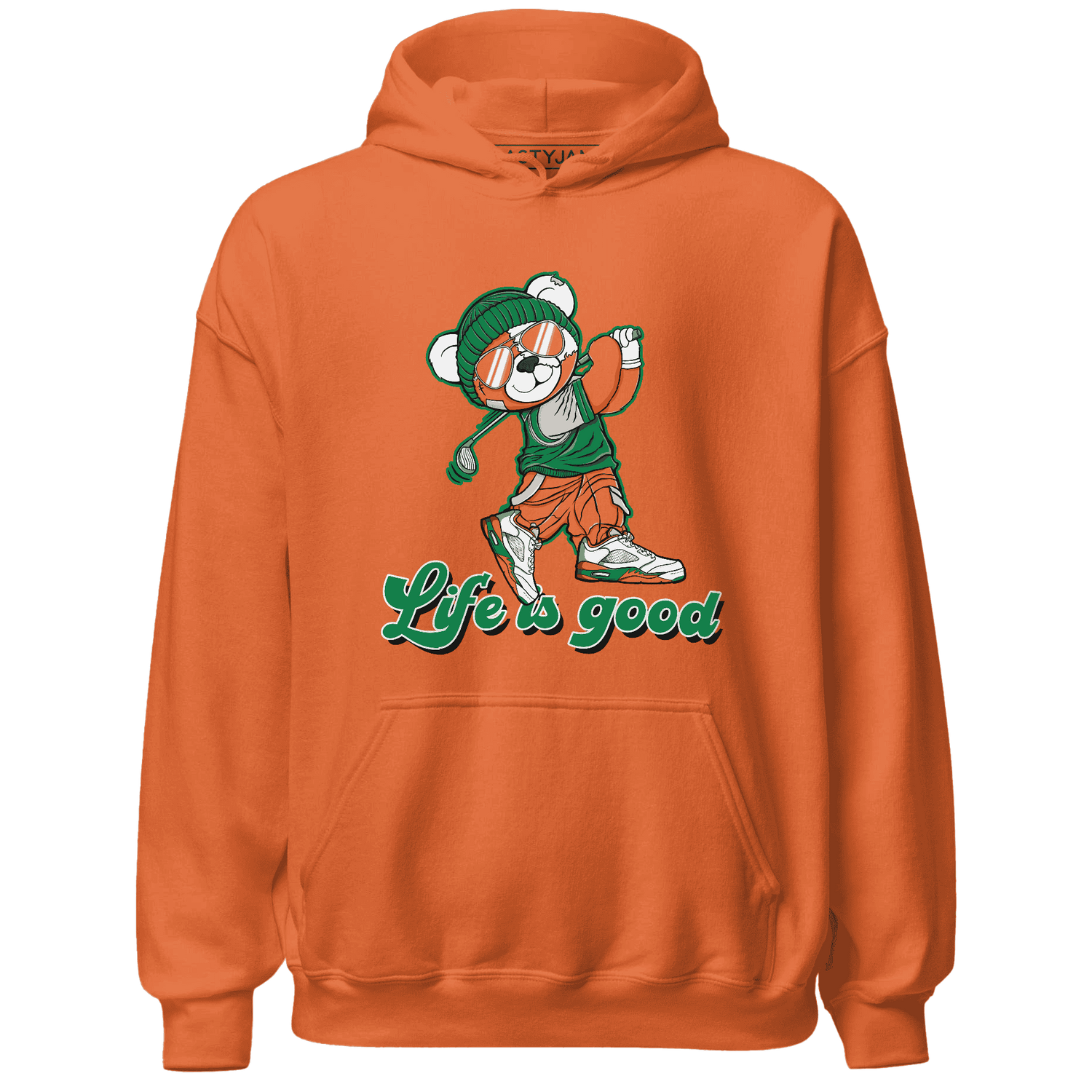 MAM Hurricanes 5s Hoodie Match BER Like Golf - NastyJamz