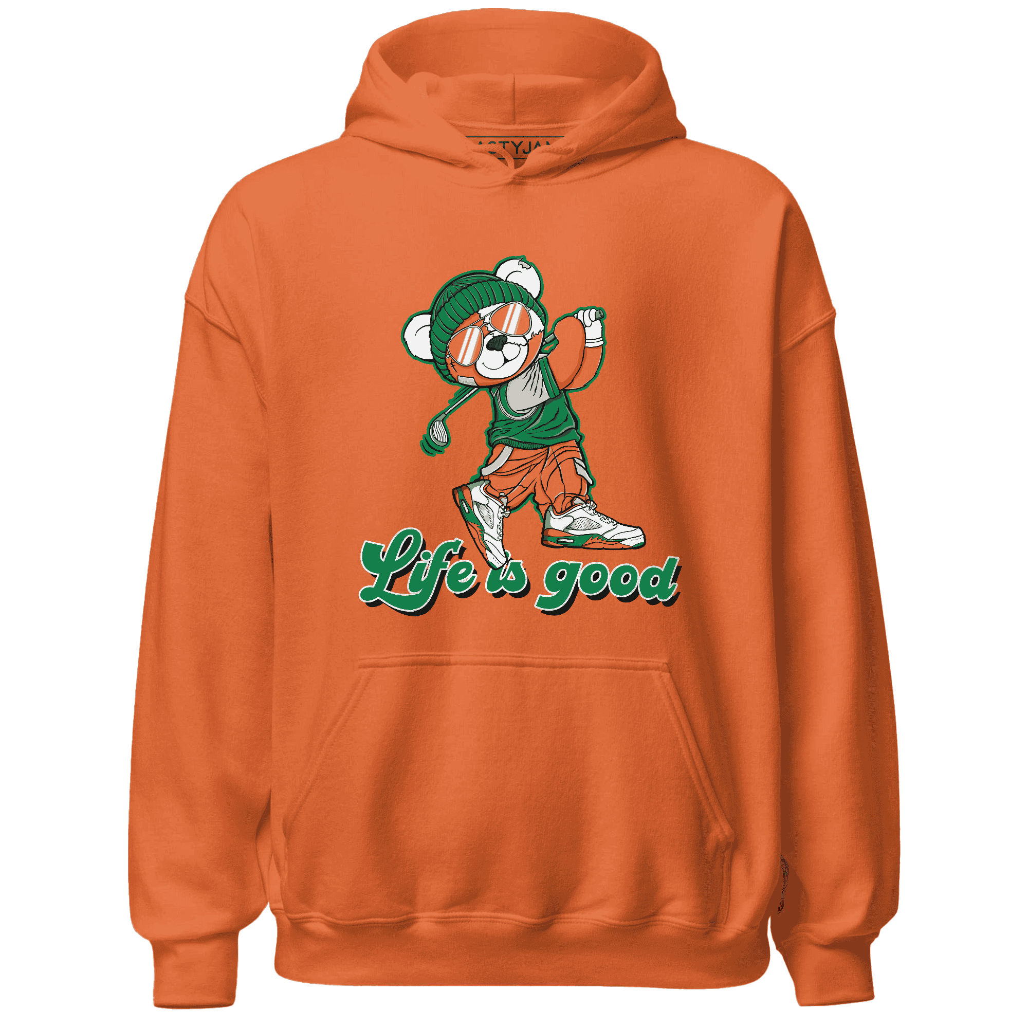 MAM Hurricanes 5s Hoodie Match BER Like Golf - NastyJamz